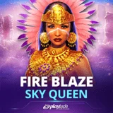 Bocoran RTP Slot Playtech Fire Blaze Sky Queen